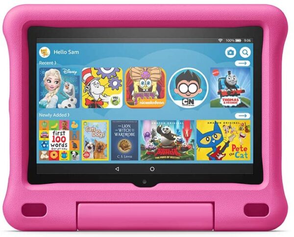 Fire HD 8 tablet 8″ HD display