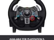 Logitech G G29 Gaming Racing Wheel (PS4&PS5)