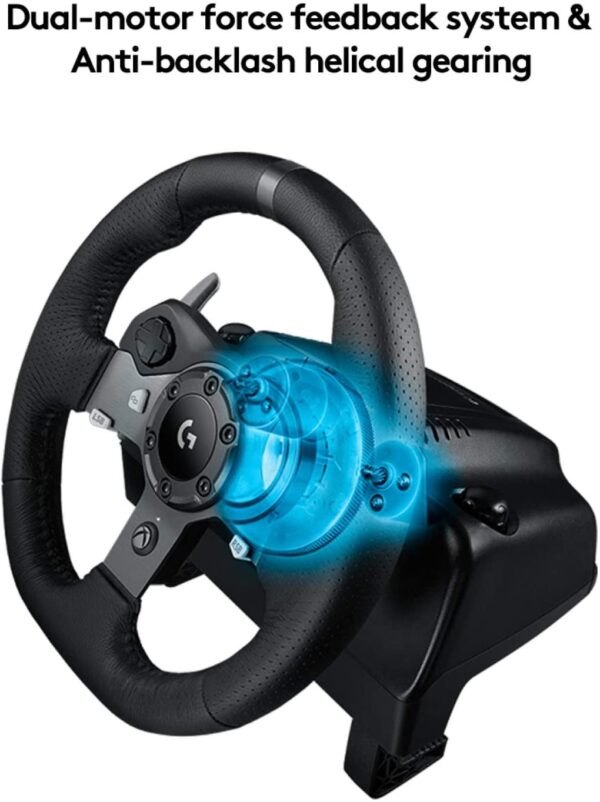 Logitech G923 XBOX Racing Wheel