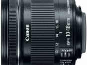 Canon EF-S 10-18mm  Lens Only