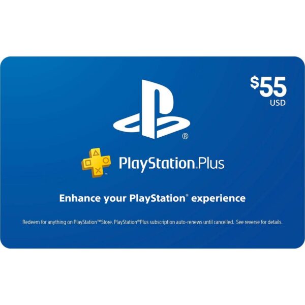 $55 PSN wallet top up – USA