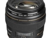 Canon EF 85mm f/1.8 USM Lens