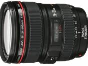 Canon EF 24-105mm f/4 L IS USM Lens for Canon EOS SLR Cameras