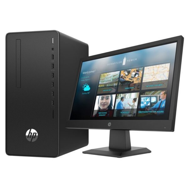 HP 290 G4 MT  i3 4GB/1TB HDD 18.5″ Monitor