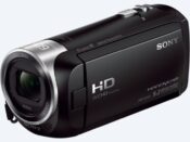 SONY CX405 Handycam® with Exmor R™ CMOS sensor