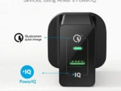 PowerPort+ 1 with Quick Charge 3.0 UK – Black A2013K11