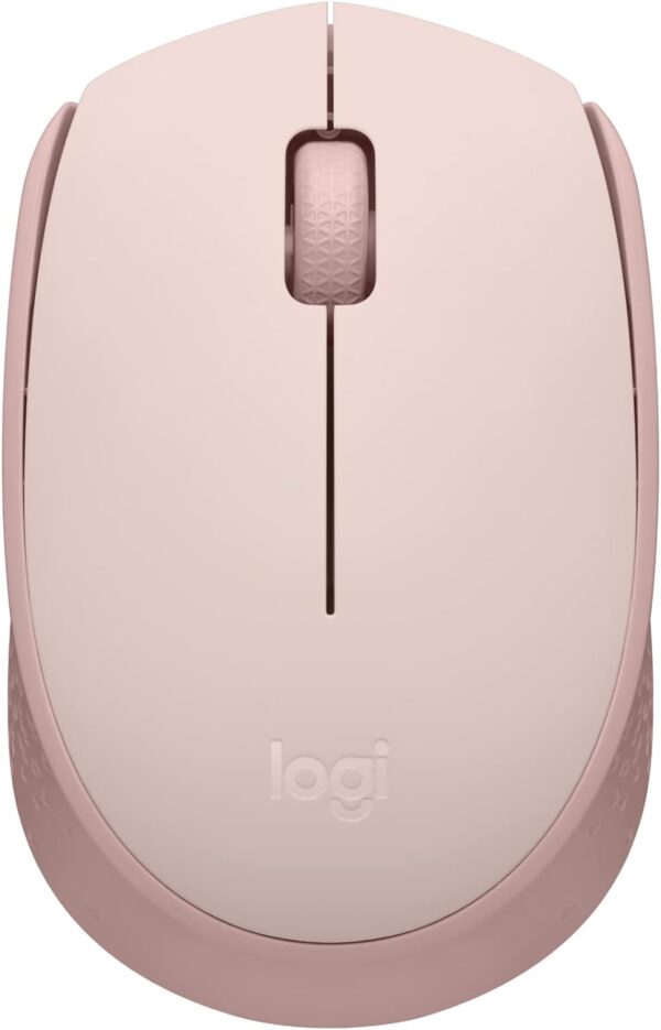 Logitech Wireless Mouse M171 Rose Pink