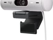 Logitech Brio 500 Full HD Webcam with Auto Light Correction