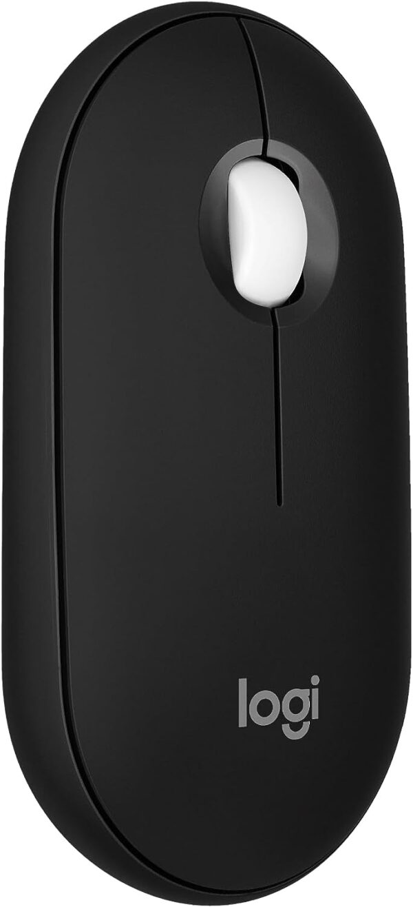 Logitech Pebble Mouse 2 M350 Tonal black