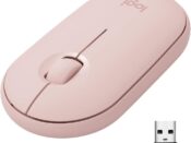 Logitech Pebble Wireless Mouse M350  Rose pink