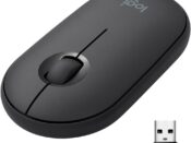 Logitech Pebble Wireless Mouse M350 Graphite