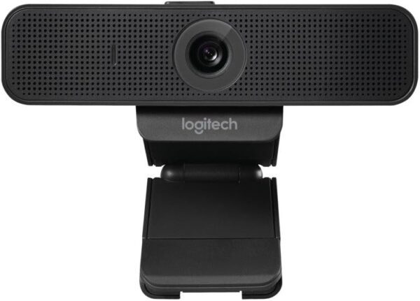 Logitech C925-E Webcam, HD 1080p/30fps Video Calling