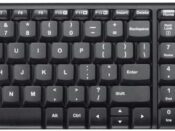 Logitech Mk220 Wireless Keyboard And Mouse Combo