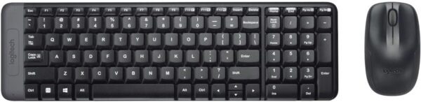 Logitech Mk220 Wireless Keyboard And Mouse Combo