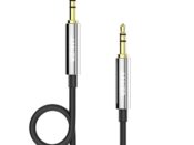 Anker 3.5mm Premium Auxiliary Audio Cable (4ft / 1.2m)  (Black) A7123H12