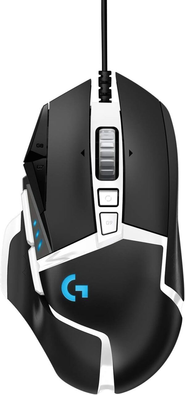 Logitech G502 SE Hero High Performance RGB Gaming Mouse with 11 Programmable Buttons