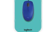 Logitech M110 Silent Mouse USB Wired