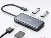 Anker Premuim 5-in-1 USB-C Hub  B2B – UN (excluded CN, Europe) Gray Iteration 1 A8334HA1