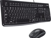 Logitech MK120 Wired Keyboard and Mouse Combo