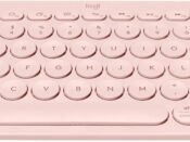 Logitech K380 Multi-Device Bluetooth Rose pink