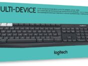 Logitech Bluetooth K375s Multi-Device Wireless Keyboard and Stand Combo