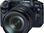 Canon EOS R Mirrorless Camera with 24-105mm f/4 Lens