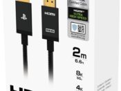 Hori Ultra High Speed HDMI Cable for PS 5 2M – Officially Licensed by Sony