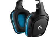 Logitech G432 Wired Gaming Headphone, 7.1 Surround Sound