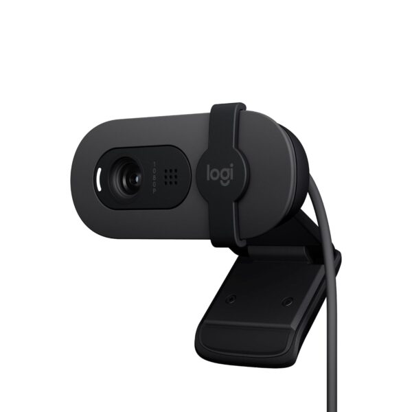 Logitech Brio 100 Full HD Webcam for Meetings and Streaming