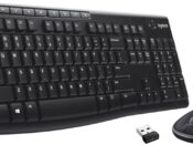 Logitech MK270 Wireless Keyboard And Mouse Combo