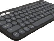 Logitech Pebble Keys 2 K380s, Multi-Device Tonal graphite