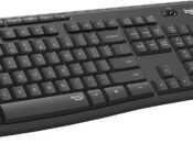 Logitech MK295 Wireless Mouse & Keyboard Combo with SilentTouch Technology