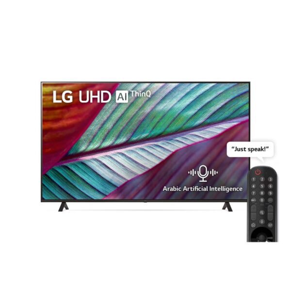 LG  43UR78006 4K Smart TV 2023 (DUBAI)