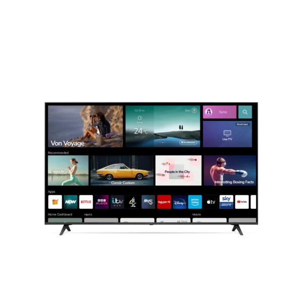 Lg 50uq80006 4k Smart Tv EA