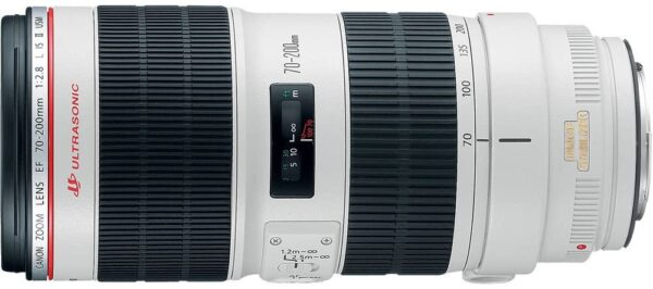 Canon EF 70-200mm f/2.8L IS II USM Telephoto Zoom Lens for Canon SLR Cameras