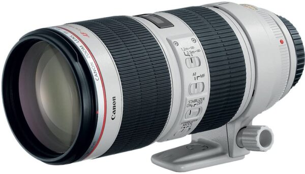 Canon EF 70-200mm f/2.8L IS II USM Telephoto Zoom Lens for Canon SLR Cameras