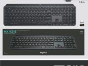 Logitech MX Keys Illuminated Wireless Keyboard