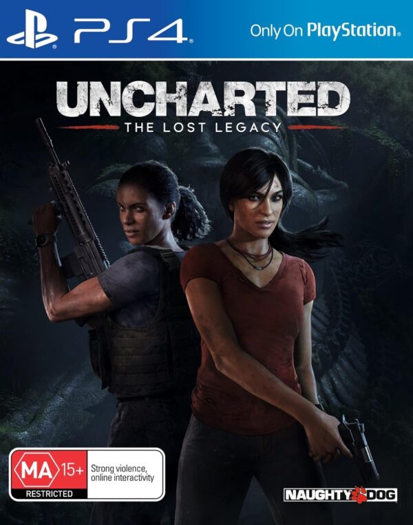 Uncharted The Lost Legacy PS4