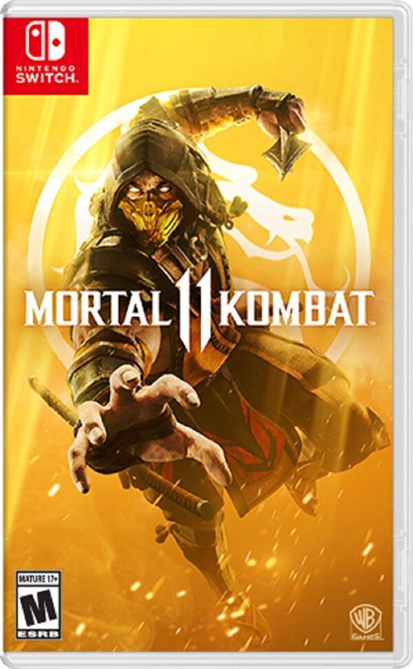 Mortal Kombat 11 for Nintendo Switch