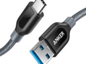 Anker USB C Cable, PowerLine+ USB-C to USB 3.0 cable (3ft), High Durability A8163H11