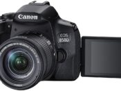 Canon EOS 850 D DSLR Camera with 18-55mm Lens 2year warranty