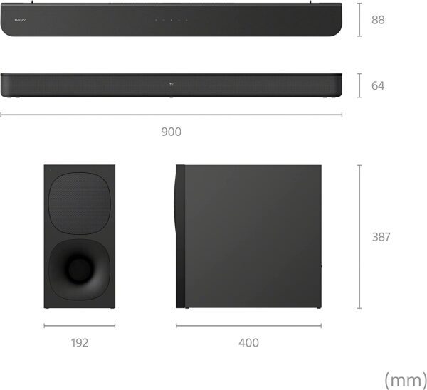 Sony HT-S400 330W 2.1ch Soundbar