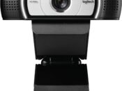 Logitech C930e 1080P HD Video Webcam – 90-Degree Extended View