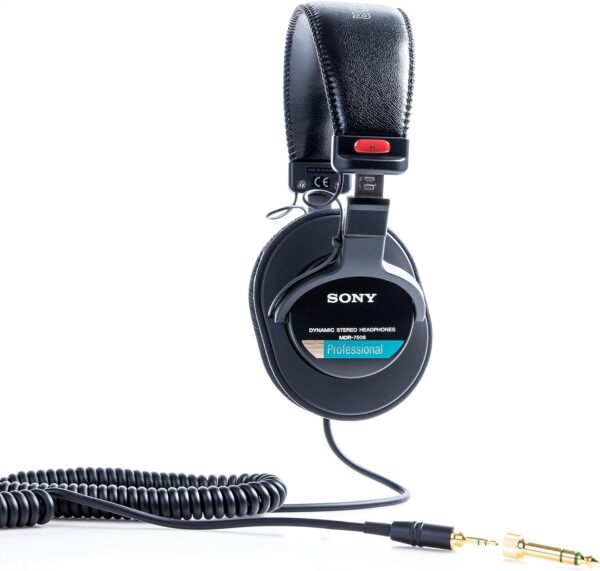 Sony MDR7506 Professional Large Diaphragm Headphone