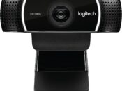 logitech C922 Pro Stream Webcam 1080P Camera