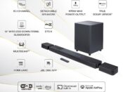 JBL Bar 1300 11.1.4 soundbar 1170W – Detachable Speakers