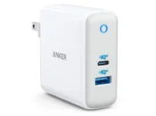 Anker PowerPort Atom III(Two Ports) B2C – UK White A2322221