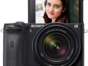 Sony Alpha A6600 Mirrorless Camera with 18-135mm Zoom Lens