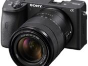 Sony Alpha A6600 Mirrorless Camera with 18-135mm Zoom Lens