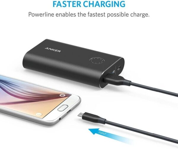 Anker Powerline Micro USB (3ft) Black A8132H12